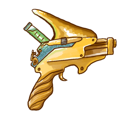 Sci-Fi Retro Pistol Sci-Fi Retro Pistol